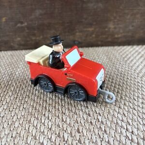 "Winston" Thomas & Friends Sir Topham Hatt Red Inspection Car '20 Mattel Plastic